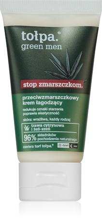 

Tołpa Green Men Refreshing Anti-Wrinkle Cream TU прозрачный
