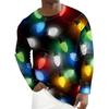 GPB-DDMTT01 Imitation Mink Pullover Sweater 3D Printing Universal for Men and Women