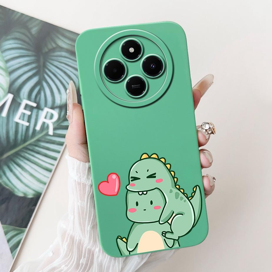 For Xiaomi Poco C75 Case Cute Fashion Cartoon Cover Shockproof Soft TPU Phone Case For Xiaomi Poco C75 PocoC75 Back Cover Bumper