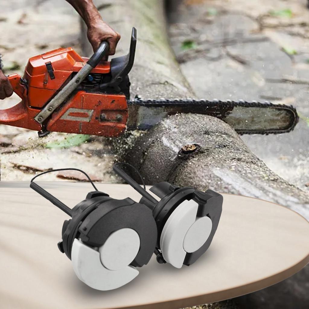 2pcs Fuel Gas Oil Filler Cap for Chainsaw MS 200 MS 210 MS 230 MS 250 MS 260
