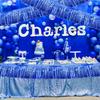 30x300CM Party Backdrop Foil Fringe Garland Metallic Tinsel Streamers Banner Hanging for Birthday Wedding Christmas Decorations