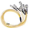 8 Led Light 2 White 2 Red 4 Yellow For 1/10 1/8 Rc Crawler Tamiya Axial Scx10