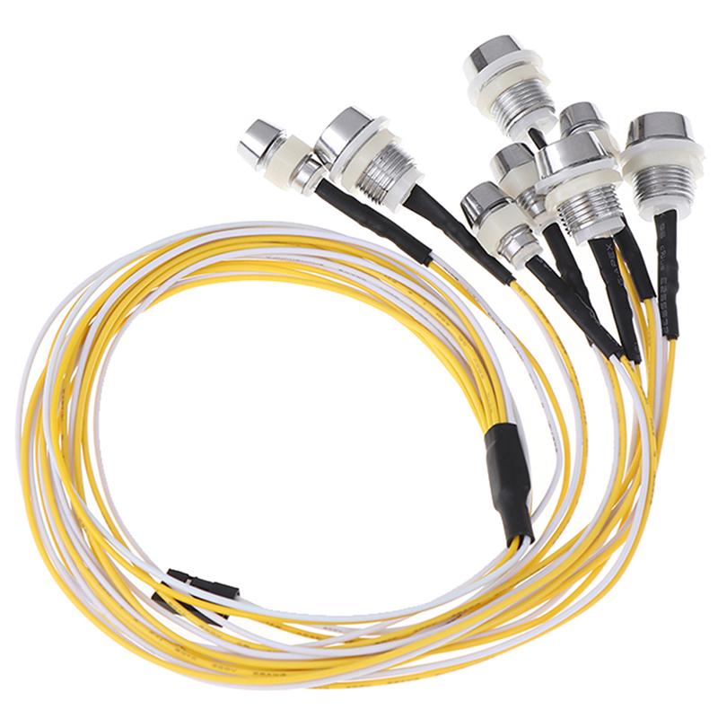 8 Led Light 2 White 2 Red 4 Yellow For 1/10 1/8 Rc Crawler Tamiya Axial Scx10