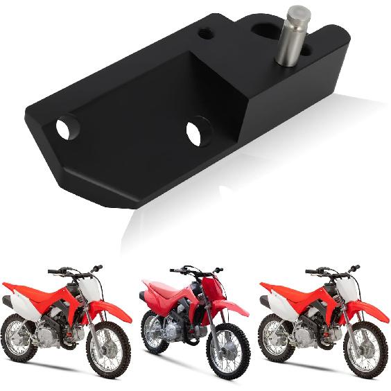 

Motorcycle Kickstand Pad Extension Foot Side Kick Stand Enlarger Extender Plate for CRF 110F CRF 110 CRF110F 2025 2024 2013-2025 Dirt Pit Bike Black чёрный