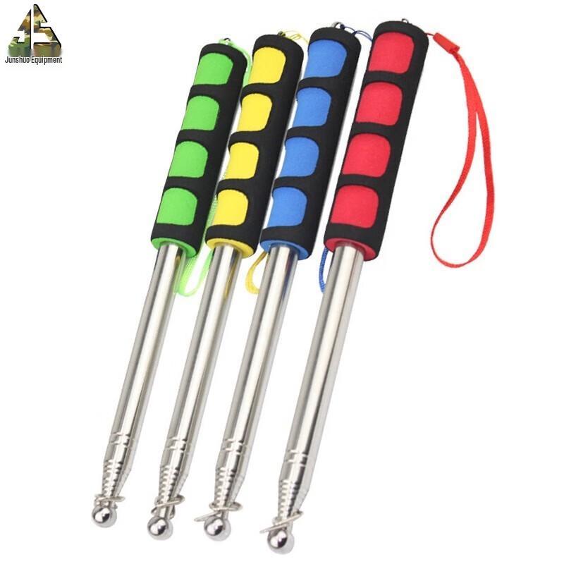 Выдвижной командный указатель и флагшток