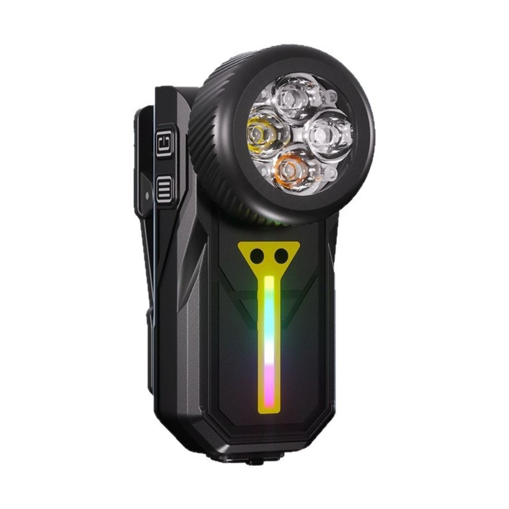 680LM Brightness Rechargeable LED Flashlight 4 Modes Waterproof Design Mini Flashlight Adjustable Lamp Head Gesture Sensing