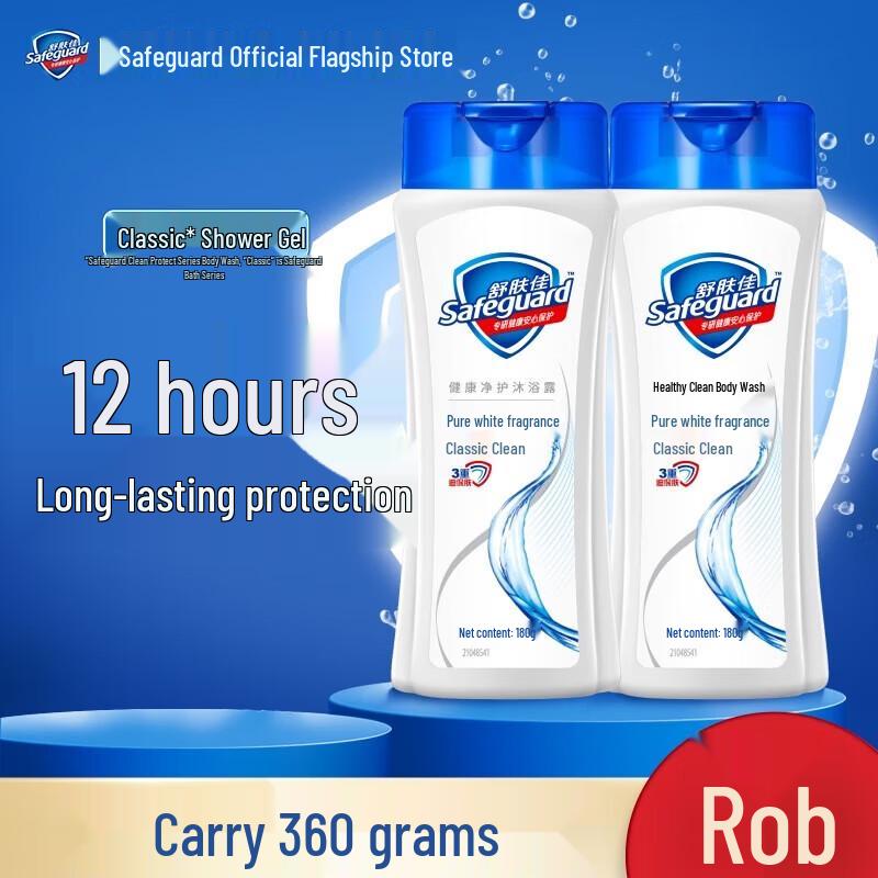 Safeguard Pure White Scent Body Wash
