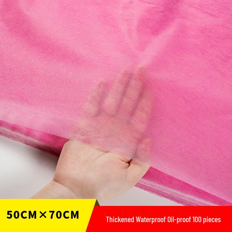 Disposable Waterproof & Breathable Salon Mats/Towels