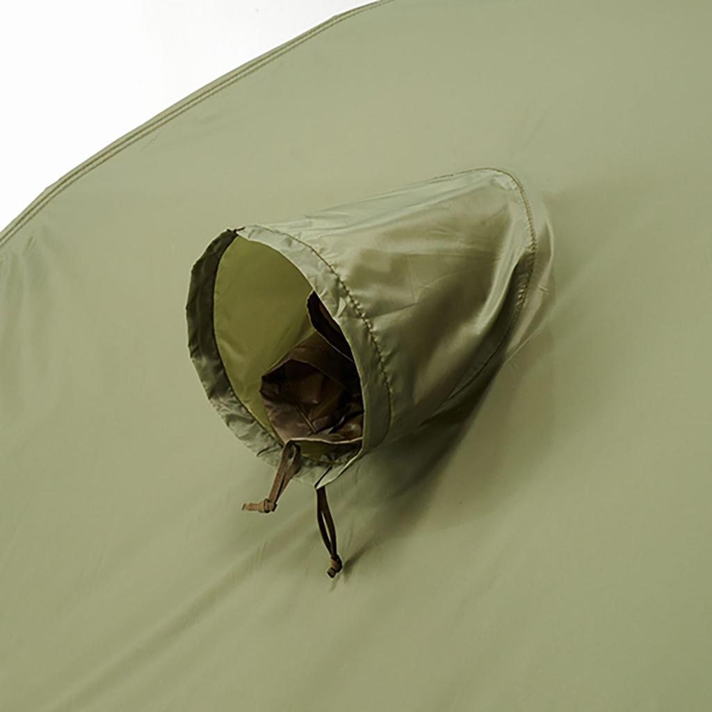 PuroMonte Outdoor Camping Tent Lightweight Alpine Camping Tent for 1 Person Olive VL18OLV (OLV)