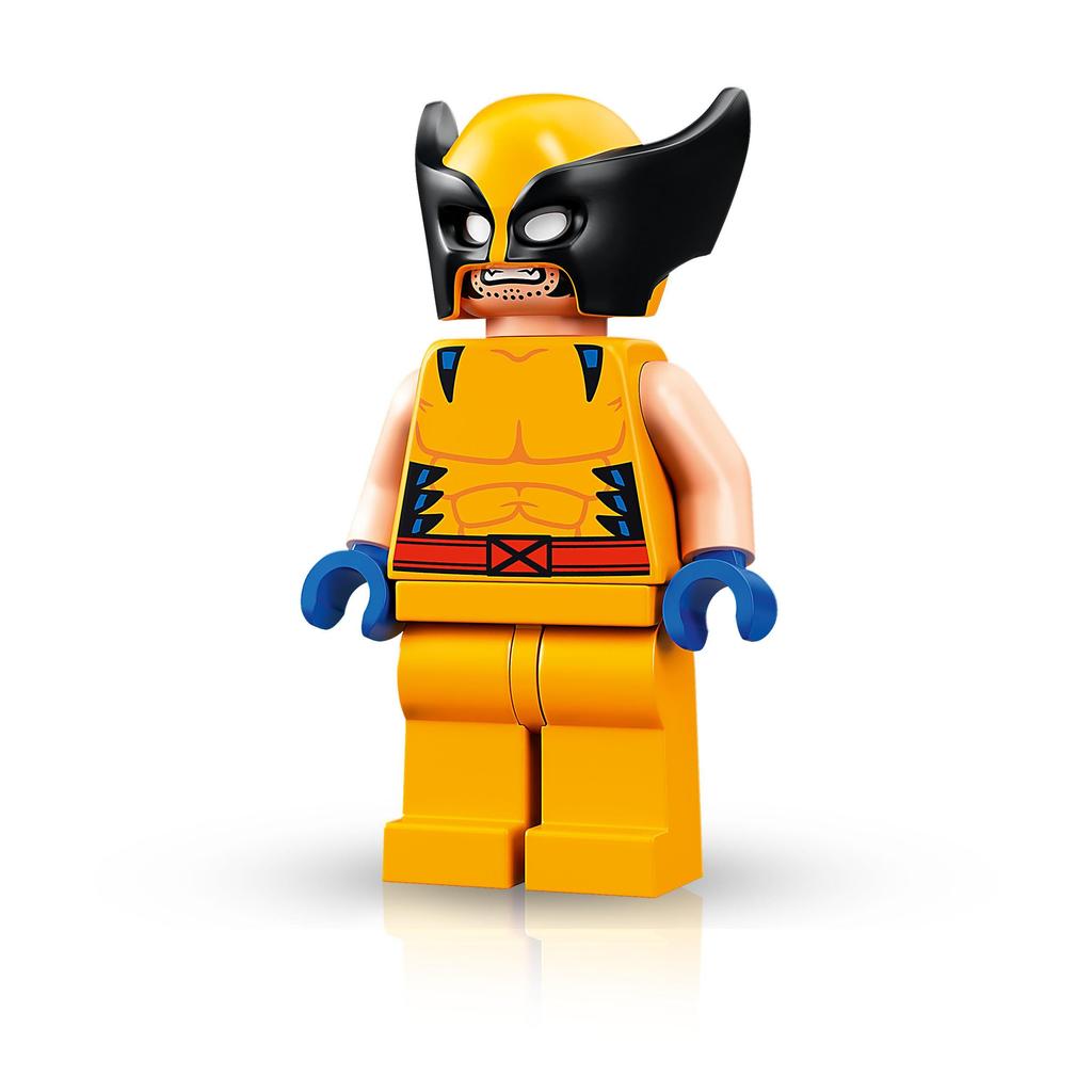 LEGO Super Heroes Wolverine Mecha Suit 76202 Toy Block Present Super Hero American Comics Sentai Hero Boys Ages 7 and Up