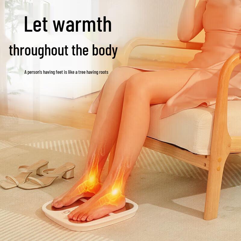 Smart Heated Foot Massager