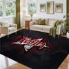 Korn Design Crystal Velvet Rug Soft Decorative Mat for Bedroom Entrance