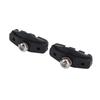 2PCS  Brake Pads Rubber V Shaped Professional Mountain  Brake Blocks for Replacement