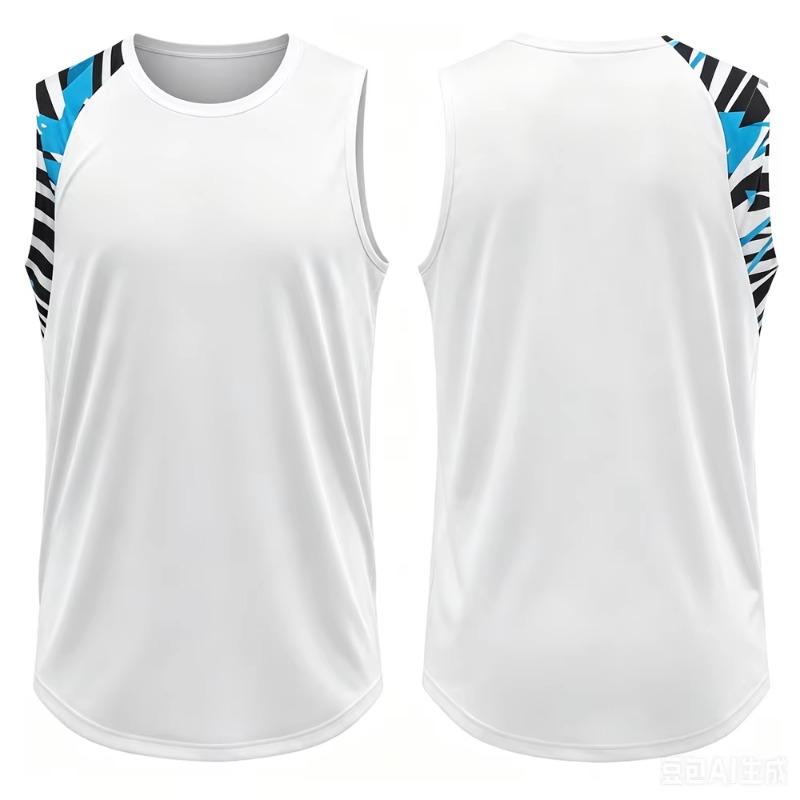 Fashion Tennis Sports Men's Tank Top Casual Sleeveless Shirt Outdoor Running Fitness Clothing Summer Quick Dry Breathable Vest