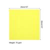 Uxcell 100 Sheets Origami Paper 25x25cm Double Sided Square Folding Papers for Art Craft Gifts Scrapbooking Decor DIY Handmade
