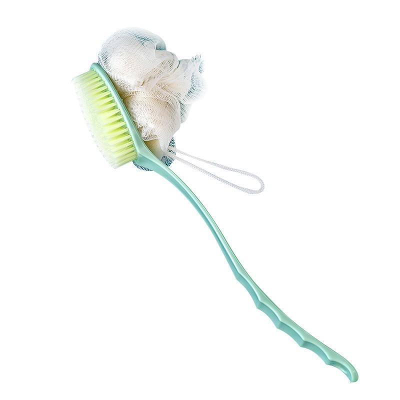 Bath Brush Long Handle Soft Bristled Bath Brush For Household Use, Adult Scrubbing, Back Rubbing Brush