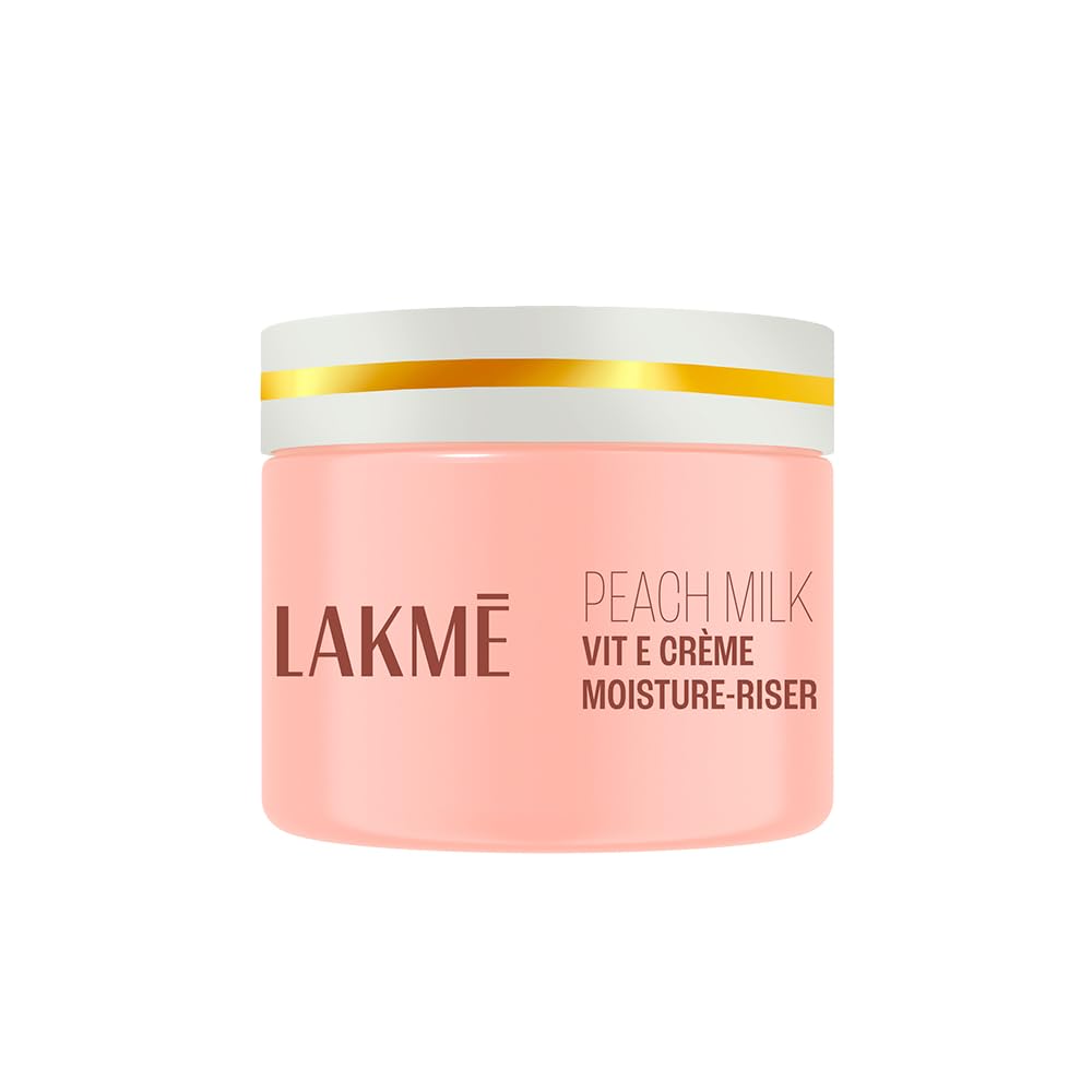 Lakme Peach Milk Soft Creme Light Moisturizer for Face 300 g