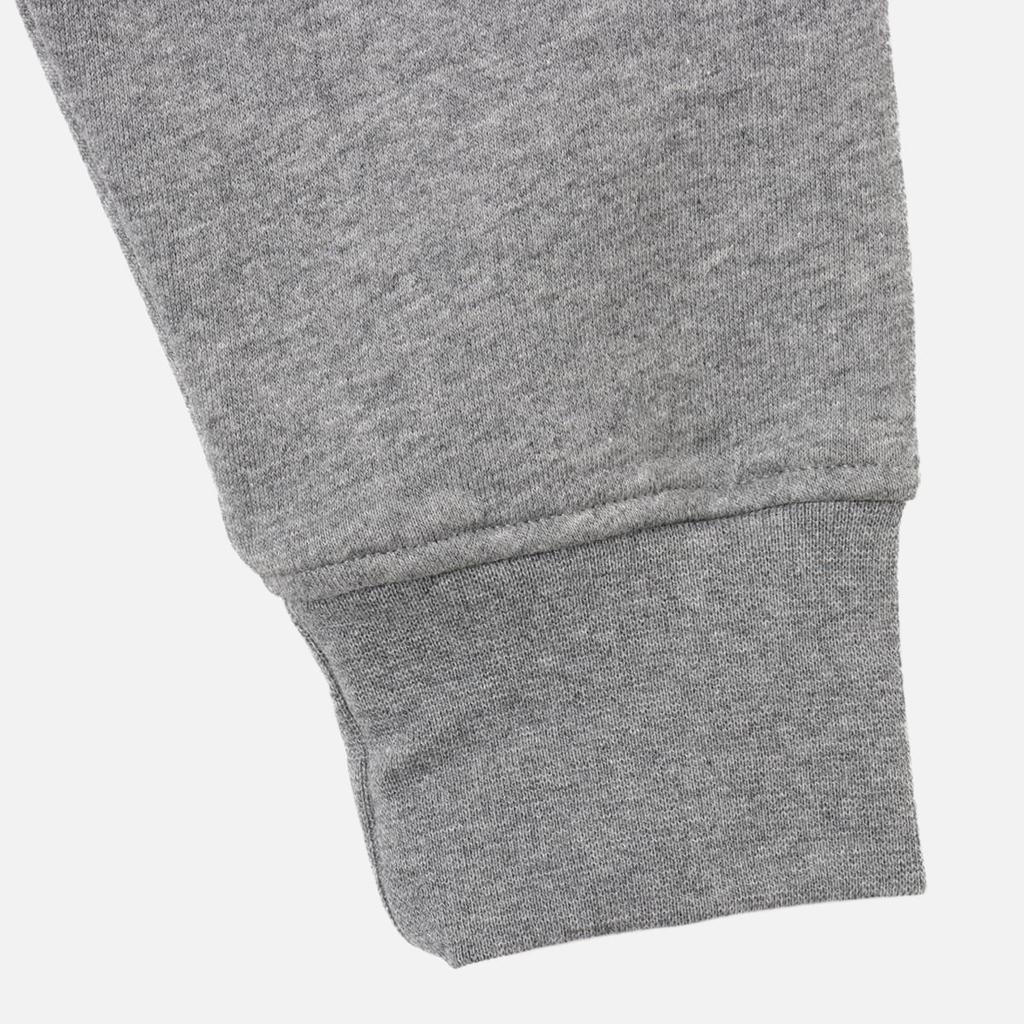 Jordan Brand Jumpman FW24 HBR FLC Pullover Hoodie Men hoodies Gray HQ0432-091
