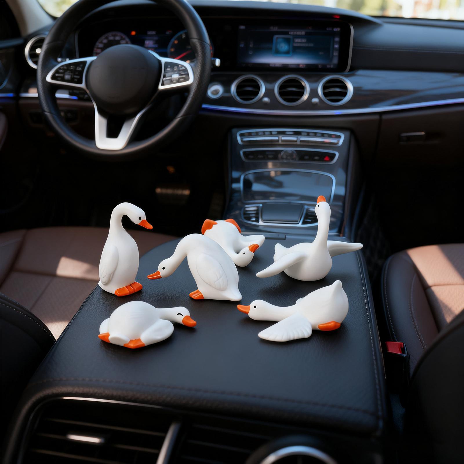 

Animal Dashboard Decorations 6 Pieces Geese Animal Statue Decoration Desktop Statue Accessories For Vehicle Automotive RV Office China Mainland