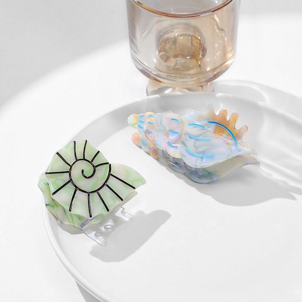 

Коралловый океан Животное Заколка для волос Гиппокамп Японский Мультфильм Акула Заколка Ежедневно style5