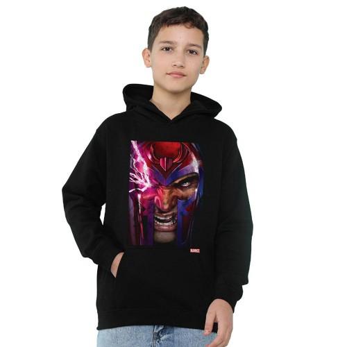 X-Men Childrens/Kids Magneto Cover Heather Hoodie