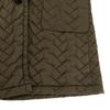 mizuiro ind Hooded Quilted coat M Khaki green Women Used