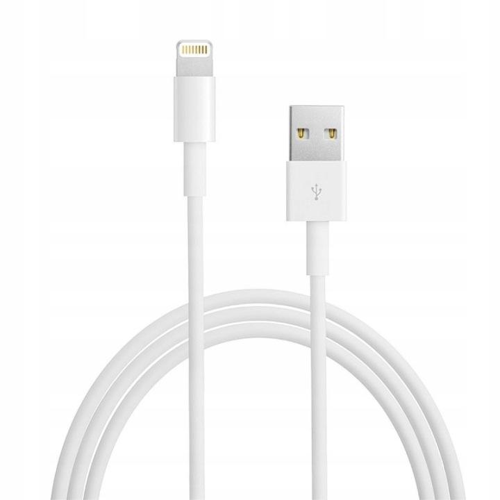 Kabel usb usb-a - lightning 2 m biały apple