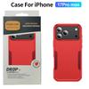 High Quality Magnetic OTT-BOX With Packet Case For IPhone 17 ProMax Air 16 15 14 Plus 13 12 Hybrid Dual Layer Armor Back Cover
