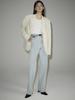 EMKM Signature Semi-Wide Denim Pants_Light Blue