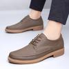 Fashion New Classic Dress Mens Flats for Wedding Men Oxfords Shoes Fashion Casual Footwear Men Genuine Leather for Male Walking Shoes