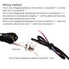 12V Motorcycles Digital Clock Voltmeter Thermometer Motorcycles Accessory  Electronic Meter Waterproof