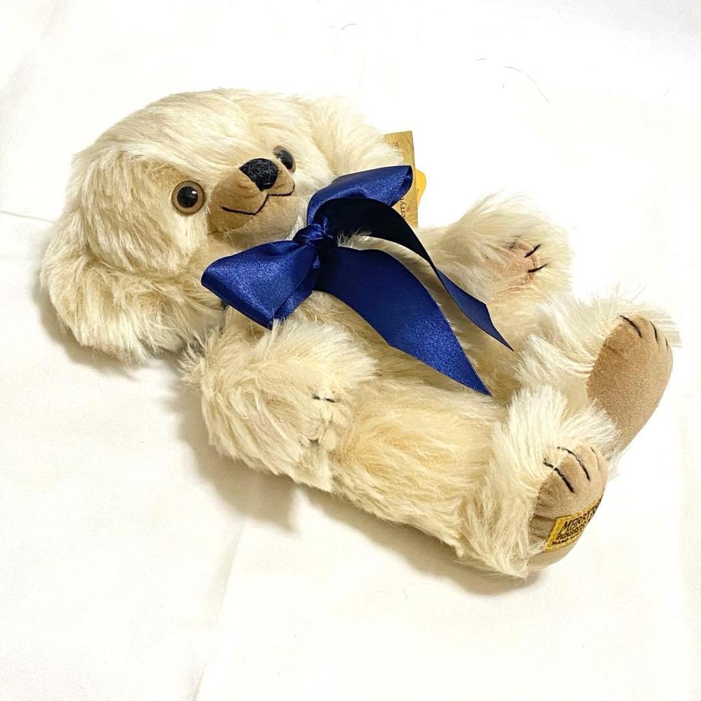 [USED] Merrythought Cheeky Teddy Bear Plush Toy with Tag, Made in England