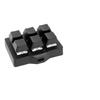 USB 6-Key Mini Office Keyboard: Custom Cut, Copy, Paste, Select All, Save