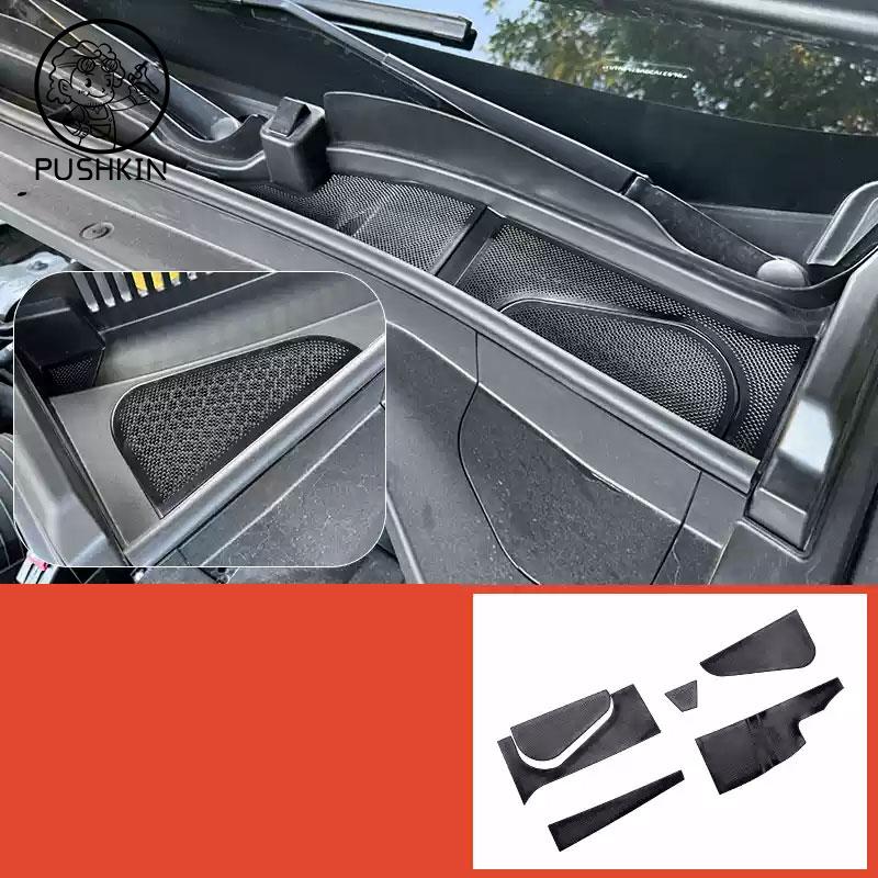 For CHERY TIGGO 9 2025 2026 Car Stainless Steel Cover Intake Grille Air Filter Clean Air Inlet Protective Accessories