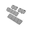 A Set of 4 Pieces Front Reflector Indicator Signal Light Grille Cover for VW Golf Vento Jetta MK3 GTI VR6