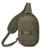 Unisex Outdoor Chest Bag Large Capacity Shoulder Crossbody Bag