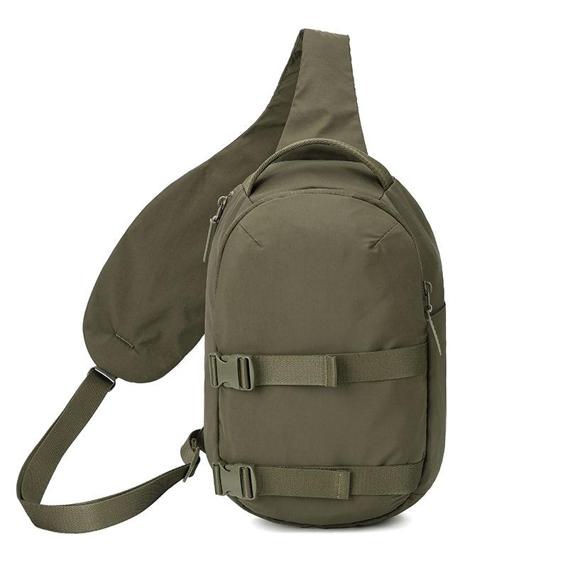 Unisex Outdoor Chest Bag Large Capacity Shoulder Crossbody Bag