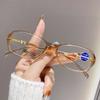 Fashion Women Reading Glasses Men Ultralight HD Lens Presbyopic Glasses Eyewear Vintage Trendy Anti-fatigue Eyeglasses +1.0+4.0