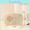 Modern Mesh Zipper Makeup Bag With Multifunctional Storage For Travel And Toiletry Organization