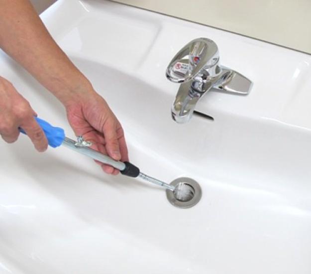 SANEI Pipe Cleaner Brush Type 5m Steel PR802-5