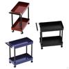 RC Tools Trolley Cars Accessory Toys Tool Rack Cart Double Layer for Vehicle Maintenance Scene Car