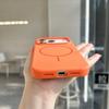 Soft Liquid Silicone Phone Case for Magsafe Mag Safe iPhone 17 Air 16 Pro Max 15 Plus 14 13 17Pro 16Pro 15Pro Magnetic Shockproof Back Phone Cover