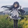 18CM Puella Magi Madoka Magica Aniem Figure Akemi Homura Magic Girl PVC Anime Action Figures Model Anime Cartoon Model Toy Gift