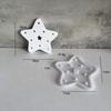 Star Hollow Digital Five-pointed Star Storage Box Silicone Mold Festive Atmosphere Decorative Light Plaster Resin Drop Glue Mold