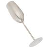 Stainless Steel Champagne Flutes 260ML Cold Insulation Easy Cleanup Metal Wine Goblet Cup for Party