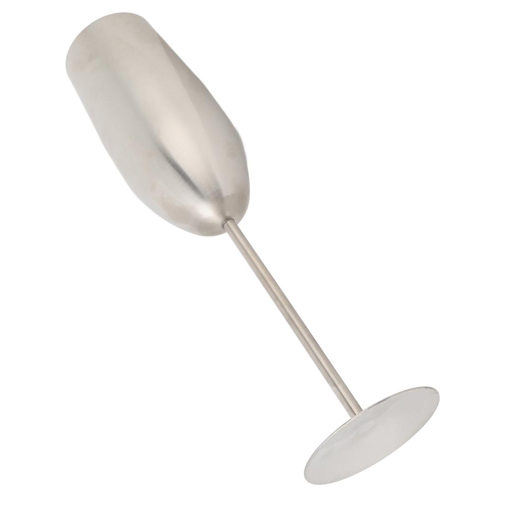 Stainless Steel Champagne Flutes 260ML Cold Insulation Easy Cleanup Metal Wine Goblet Cup for Party