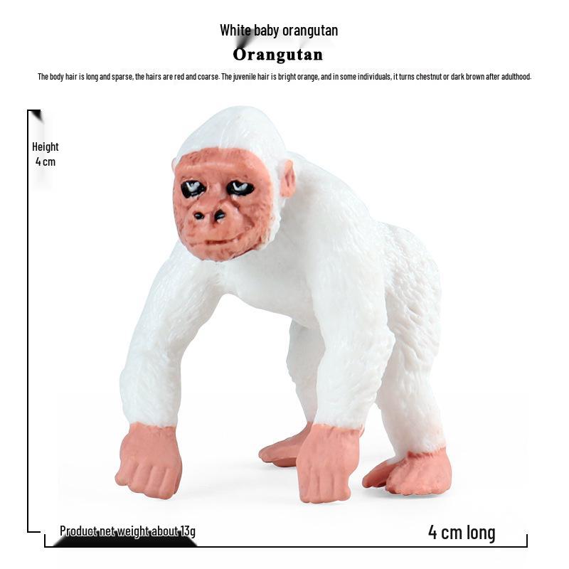 Wild Animal Model Set: Tiger, Lion, Camel, Panda, Crocodile - Realistic Plastic Toy Figures