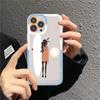 Beach surf girl Phone Case For iPhone 15 11 12 13 14 Mini Pro Max XR X XS TPU Clear Case