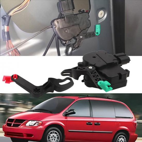 Rear Door Sliding Lock Actuator Fit Country Town Chrysler Grand Caravan Dodge