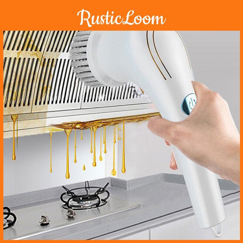 Versatile Electric Cleaning Brush For Household Use Innovative And Efficient Cleaning Solution